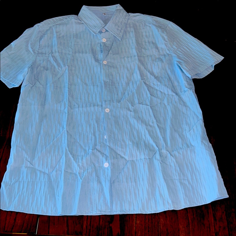 Light Blue Men's Shirt